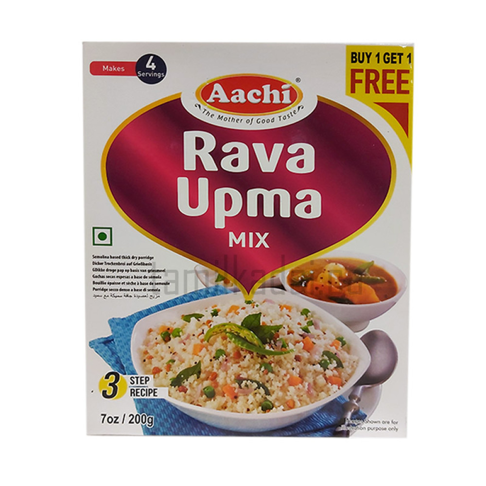 Rava Upma Mix (200 g) - Aachi - றவா உப்புமா கலவை  