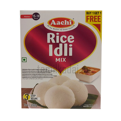 Rice Idly  Mix (200 g) - Aachchi-B1G1 FREE