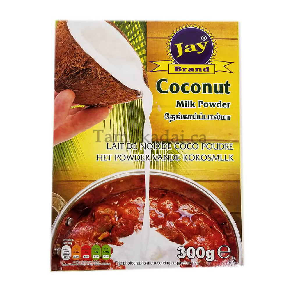 Coconut Milk Powder (300 g) - Jay Brand - தேங்காய் பால்மா  