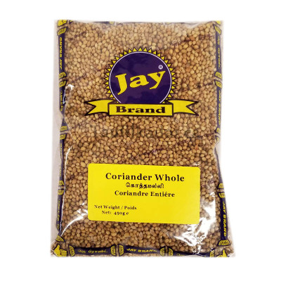 Coriander Whole (400 g) - Jay Brand - கொத்த மல்லி