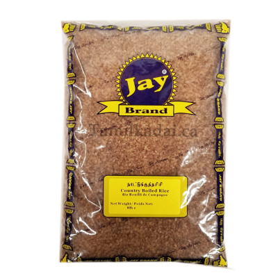 Country Boiled Rice (8 lb) - Jay Brand - நாட்டு குத்தரிசி