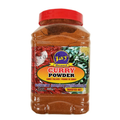 Curry Powder (Roasted Hot Bottle) (800 g) - JAY BRAND - யாழ் கறிபவுடர்  போத்தல்  