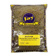 Mung Dhal Whole With Skin (2 lb) - Jay Brand - முழு பயறு
