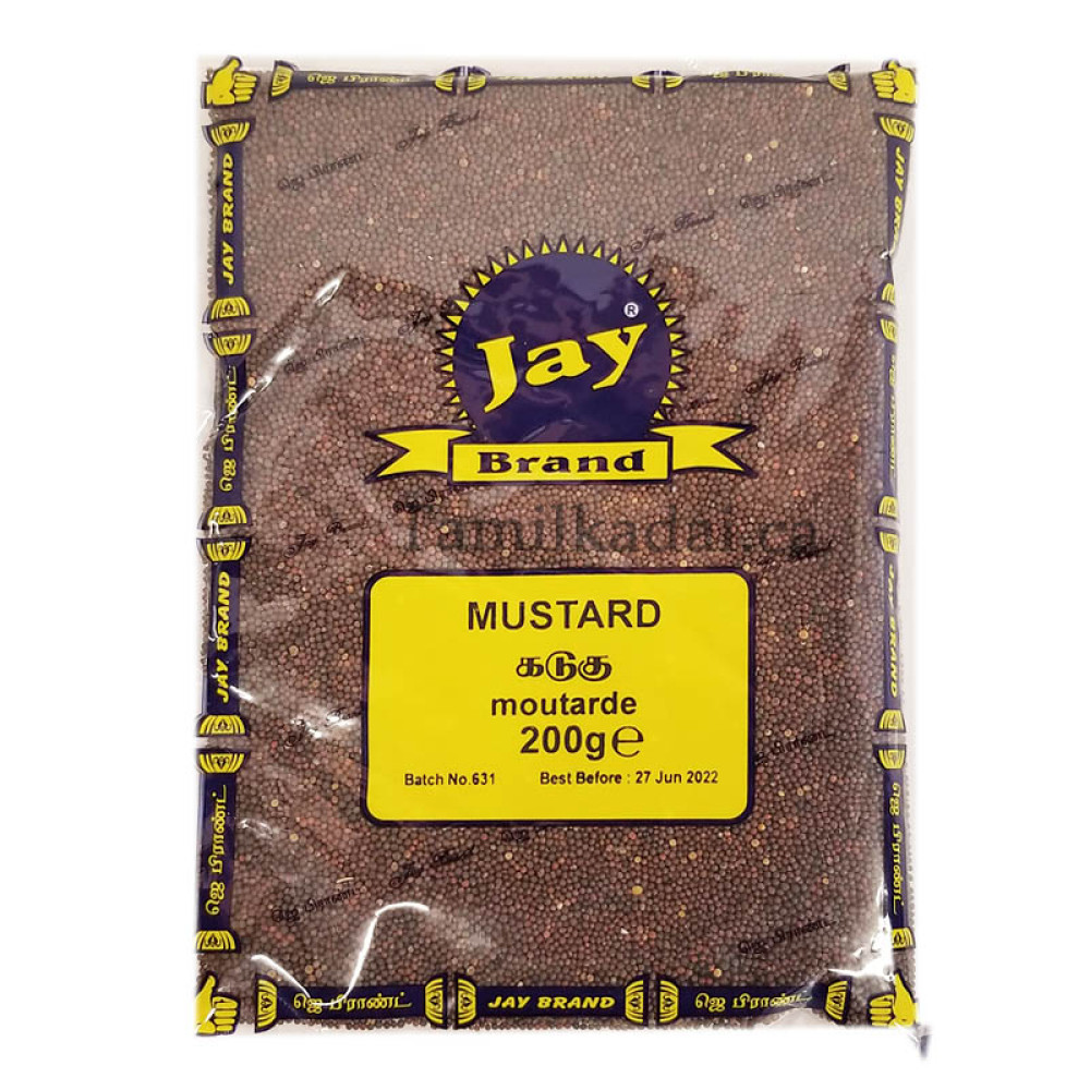 Mustard seeds (200 g) - Jay - கடுகு