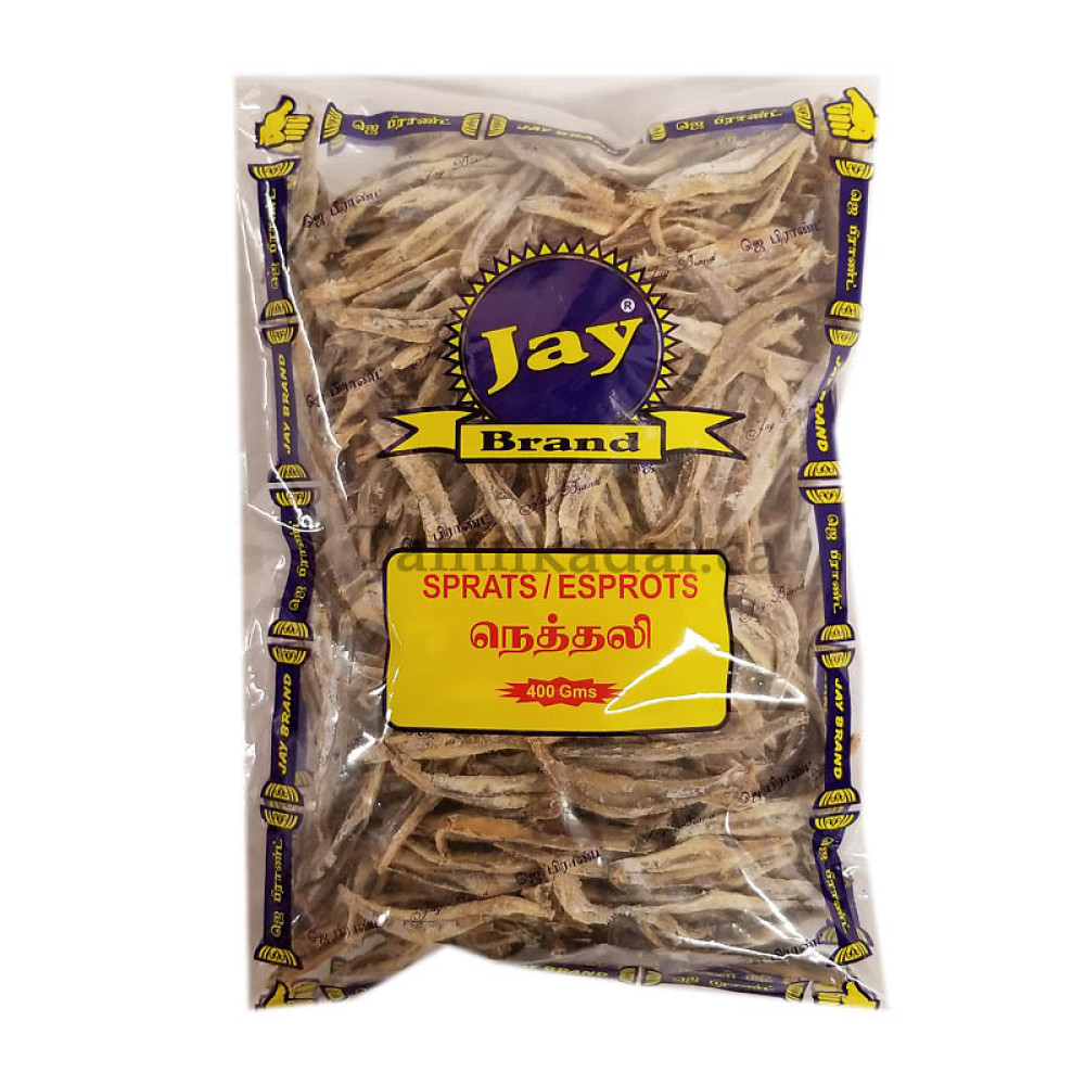 Sprats (400 g) - Jay - நெத்தலி