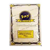 Unroasted Moong Flour (900 g) - JAY BRAND - வறுக்காத பயத்தமா 