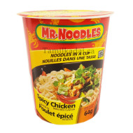 Noodles In Cup Spicy Chicken (64 g) - Mr.Noodles - நூடுல்ஸ் 