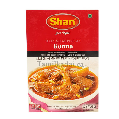 Korma (50 g) - Shan