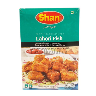 Lahori Fish(100 g) - Shan