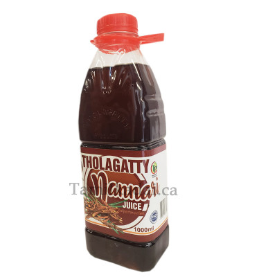 Nannari Juice (1 L) - THOLAGATTY - தோலகட்டி நன்னாரி வேர் பானம்