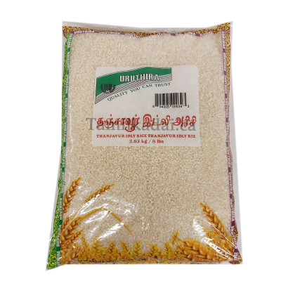 Idly Rice Thanjavur (8 lb) - Uruthira - தஞ்சாவூர் இட்லி அரிசி