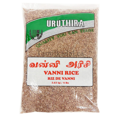 Vanni Rice (8 lb) - URUTHIRA - வன்னி அரிசி