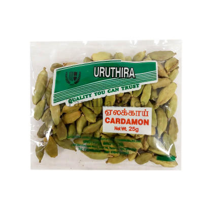 Cardamon (25 g) - URUTHIIRA BRAND - ஏலக்காய்  