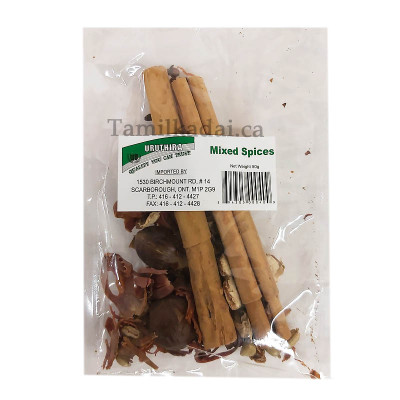 Mixed Spices (50 g) - URUTHIIRA BRAND