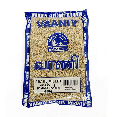 Pearl Millet (400 g) - Vaaniy - கம்பு
