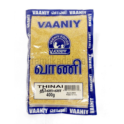 Thinai (400 g) - Vaaniy - திணை