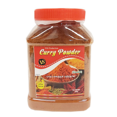 Alaveddy Curry Powder  (500g) - VS - அளவெட்டி  கறித்தூள் 