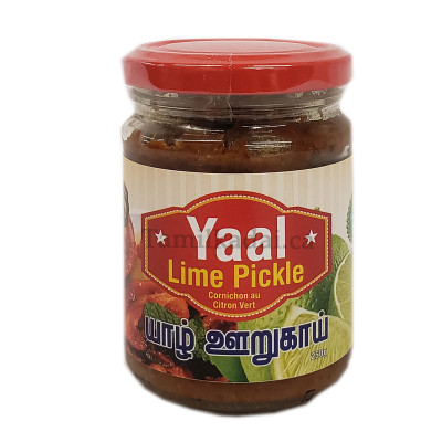 Yaal Lime Pickle (250 g) - VS - எலுமிச்சை ஊறுகாய்
