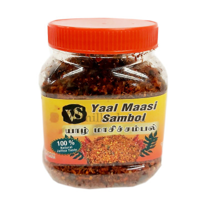 Yaal Maasai Sambol (250g) - VS - யாழ் மாசி சம்பல்