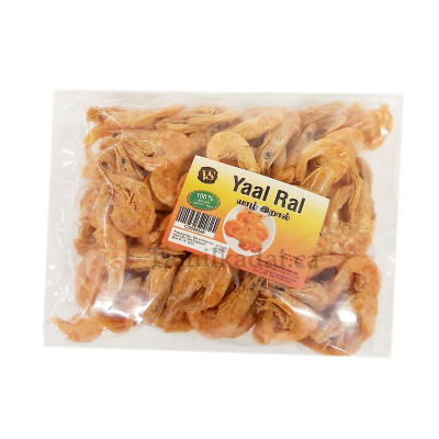 Dried Prawns 100g - Medium - VS - யாழ் உலர்ந்த றால்