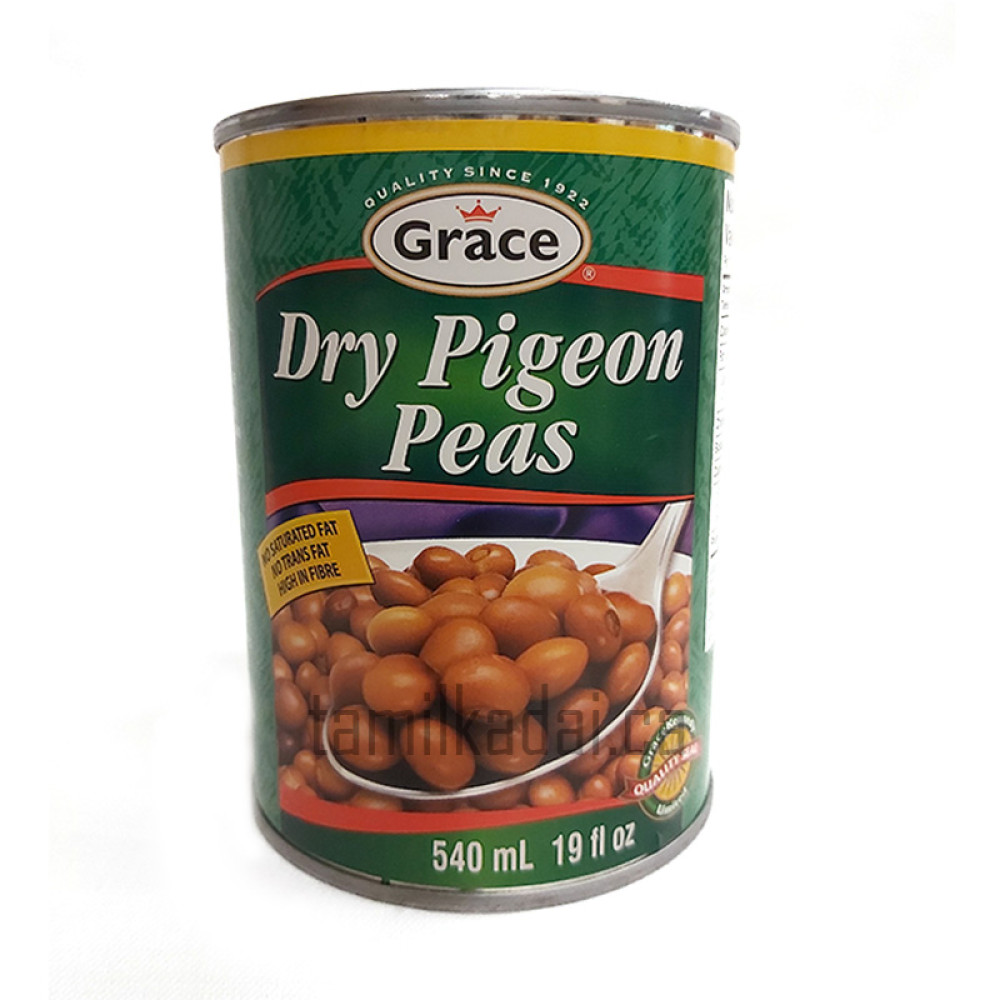 Dry Pigeon Peas (540 ml) - Grace