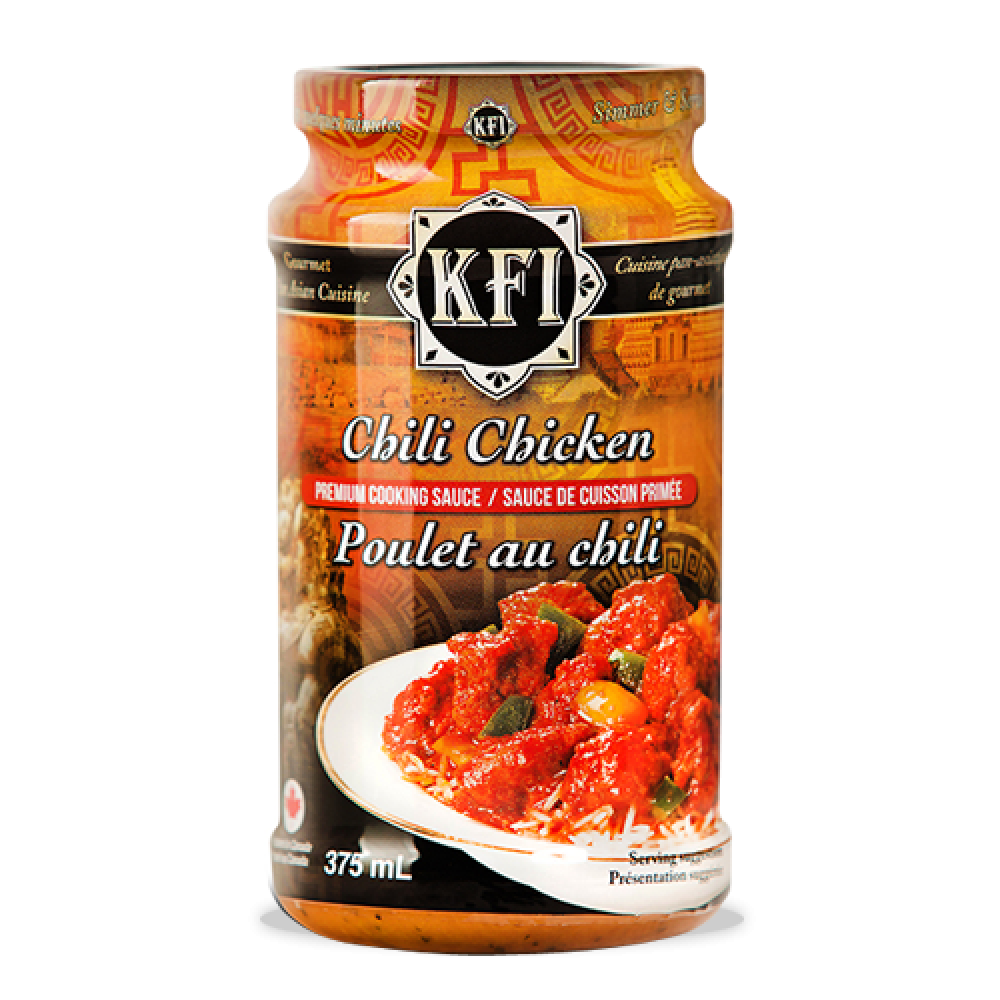 Chili Chicken (375 ml) - KFI - சில்லி சிக்கின் சுவை கலவை  