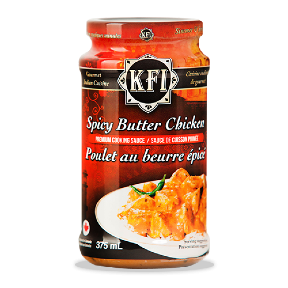 Spicy Butter Chicken (375 ml) - KFI
