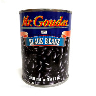 Black Beans (540 Ml) - Mr.Goudas
