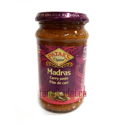 Matras Curry Past (284 ml) - PATAK'S - சென்னை கறி கலவை