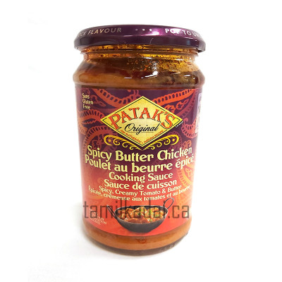 Spicy Butter Chicken Past (400 ml) - PATAK'S - காரம் கூடியநெய்சுவைகோழிக்கறி கலவை
