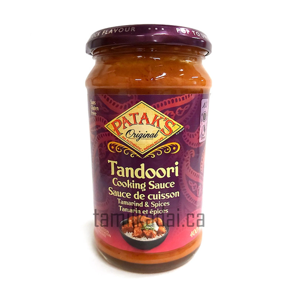 Thandoori Cooking Sauce (400 ml) - Patak's - தண்டூரி கறி கலவை