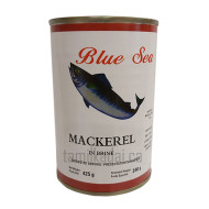 Mackerel In Brine (425 g) - Blue Sea - டின் மீன்