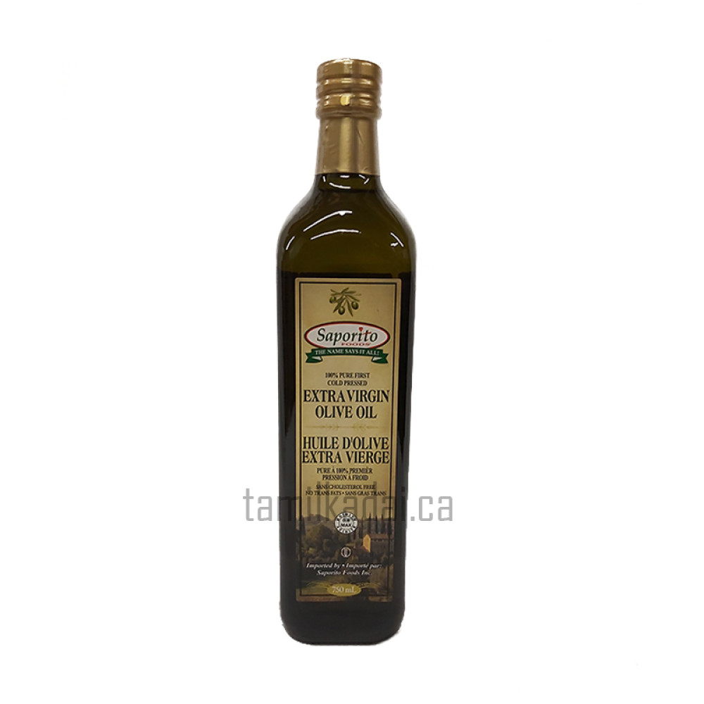 Extra Virgin Olive Oil (750 ml) - Saporito - சுத்தமான ஒலிவ் எண்ணெய் 