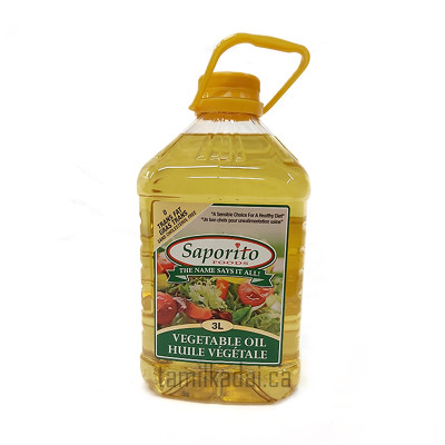 Vegetable Oil (3 L) - மரக்கறி எண்ணெய்