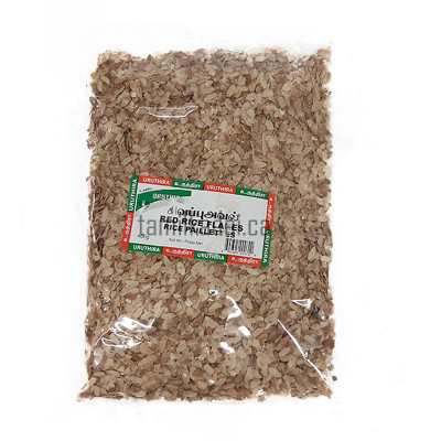 Red Rice Flacks (400 g) - Uruthira - சிவப்பு அவல்