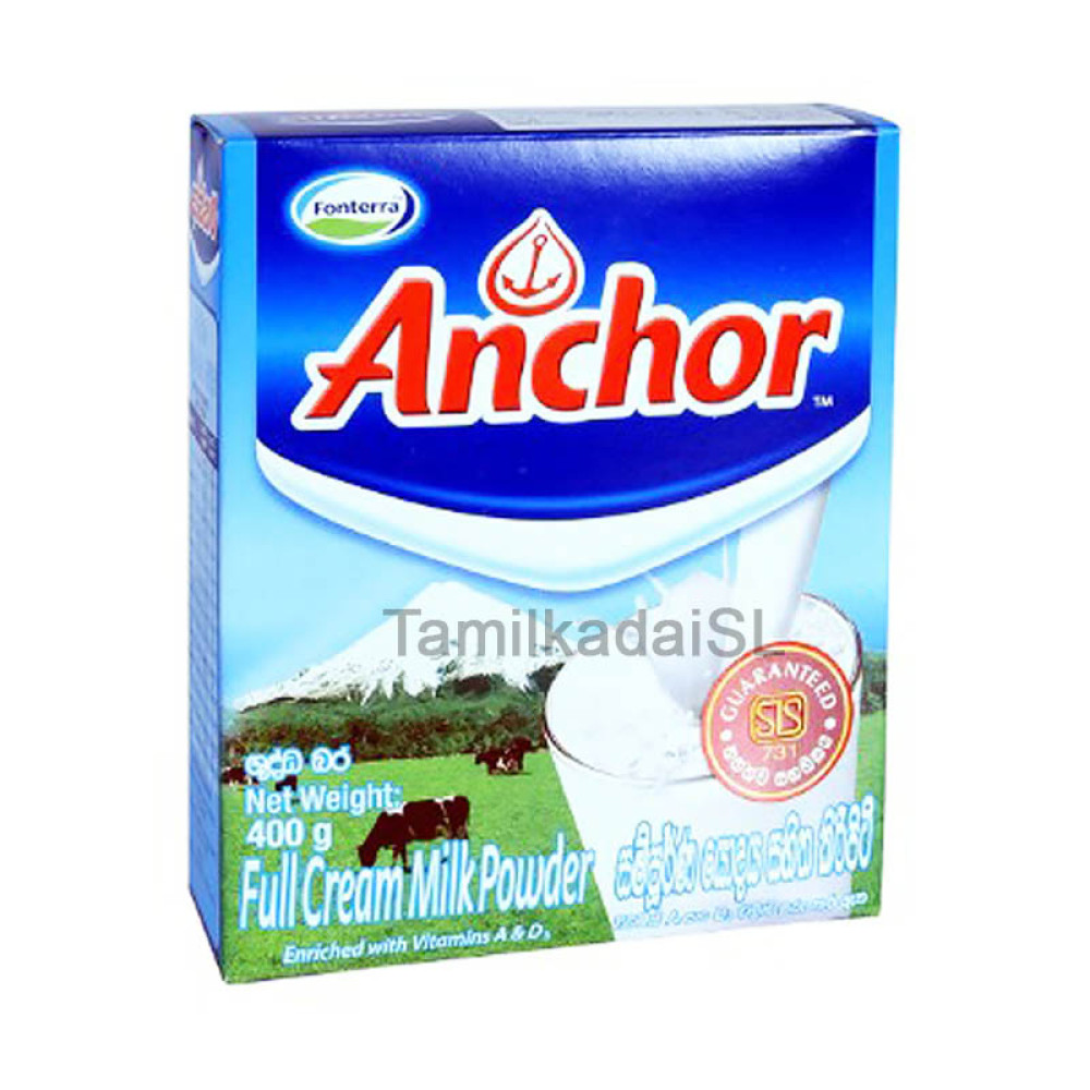 Anchor (400 g) - அங்கோர் பால் மா