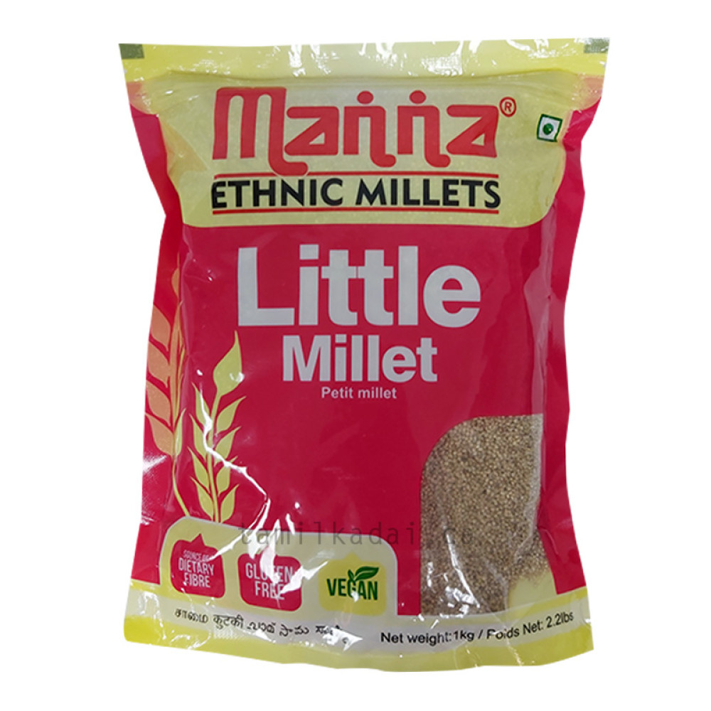 Little Millet (1 Kg) - Manna - சாமை 