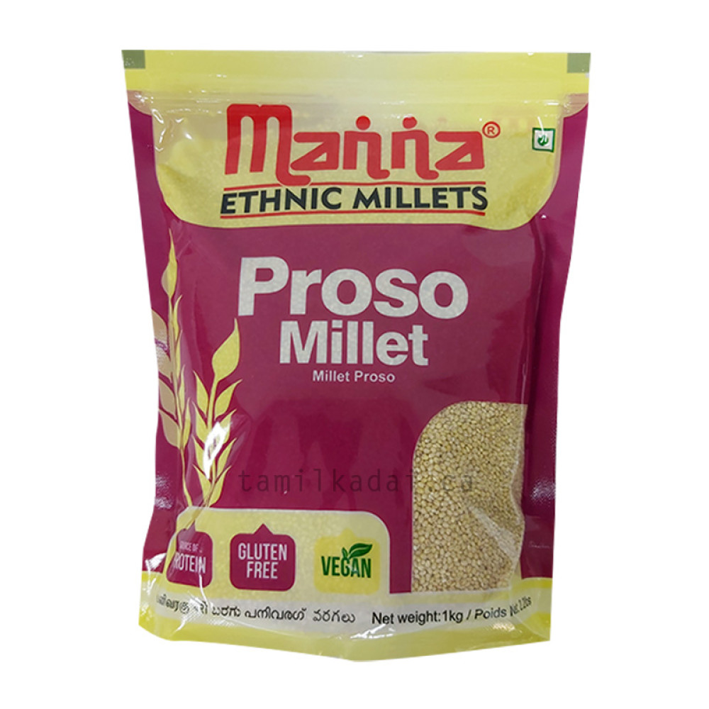 Proso Millet (1 Kg)  Paniv - Manna - புருசோ திணை
