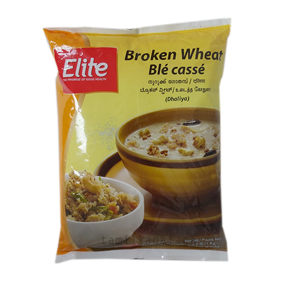 Broken Wheat (1 Kg) - Elite