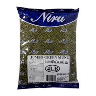 Green Mung (4 lb) - Niru - பச்சை பயறு
