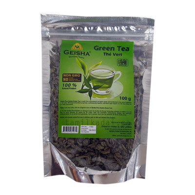 Green Tea (100 g) - Srilankan Tea - Geisha