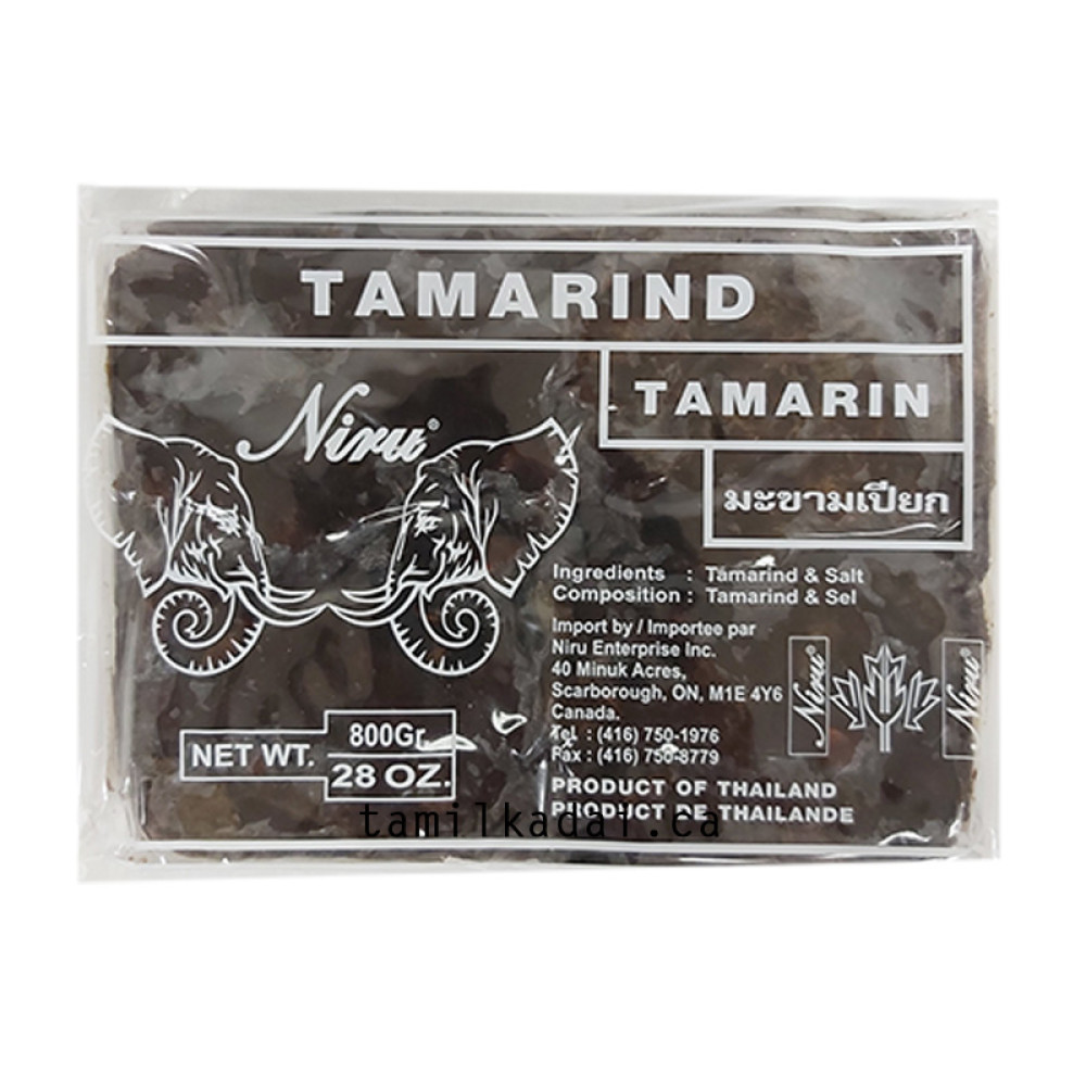 Tamarind (800 g) - Niru - பழப்புளி 