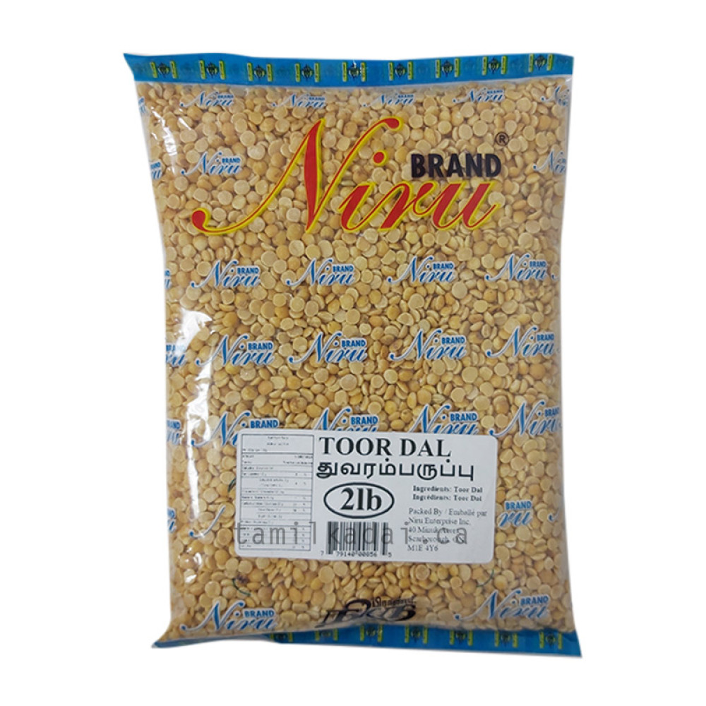 Toor Dhall (2 Lb) - Niru - துவரம் பருப்பு
