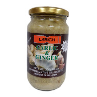 Garlic And Ginger Mix (300 g) - Larich - உள்ளி இஞ்சி கலவை
