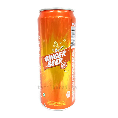 Ginger Beer Soda (330 ml) - Elephant House