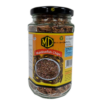 Maldive Fish Chips (200 g) - MD-மாசி கருவாட்டு துகள் 