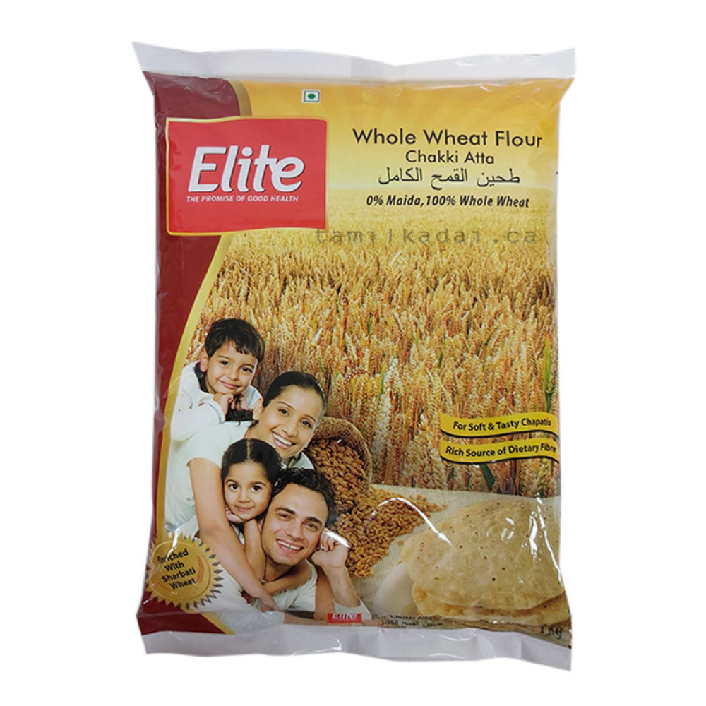 Whole Wheat Flour (1 Kg)