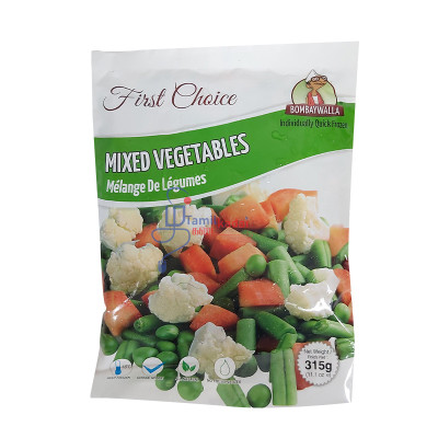 Mixed Vegetables (315 g) - Bombay Walla