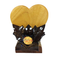 Heart With Flower - Crafttary