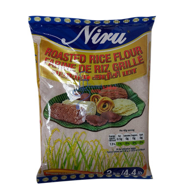 Roasted Red Rice Flour (2 Kg) - Niru - வறுத்த அரிசி மா